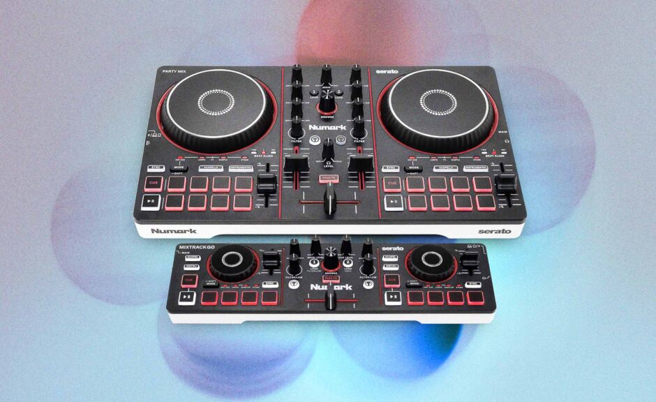 Ultrakompakt und günstig: Numark bringt zwei neue DJ-Controller für Einsteiger