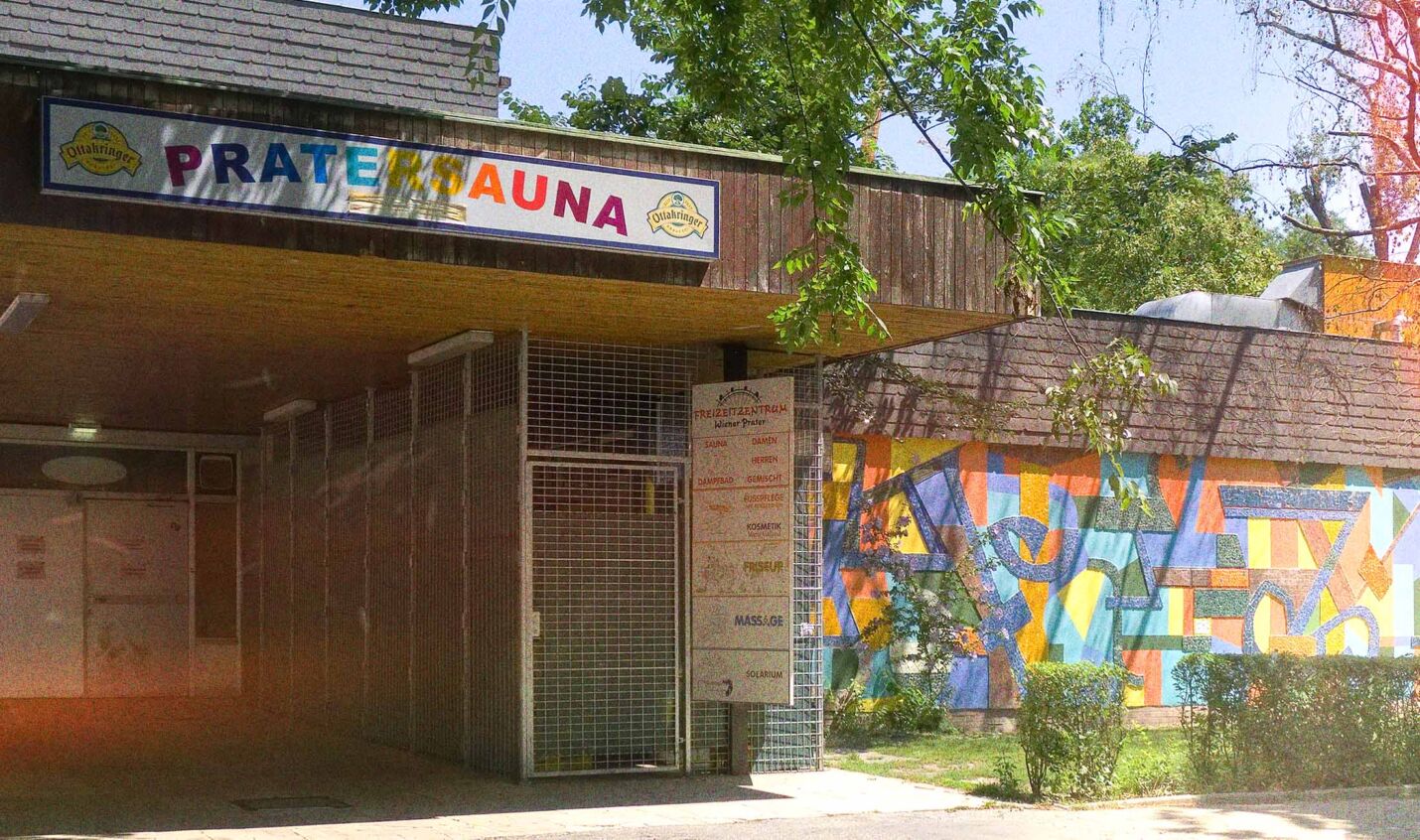 Vom Technoclub zur Poolbar: Die Wiener Pratersauna meldet sich mit neuem Konzept zurück