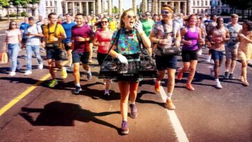 Aus der Glosse: Warum Techno Running Clubs die Hölle auf Erden sind