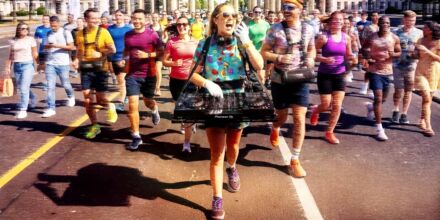Aus der Glosse: Warum Techno Running Clubs die Hölle auf Erden sind