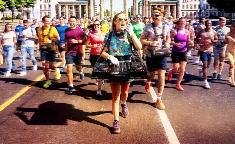 Aus der Glosse: Warum Techno Running Clubs die Hölle auf Erden sind