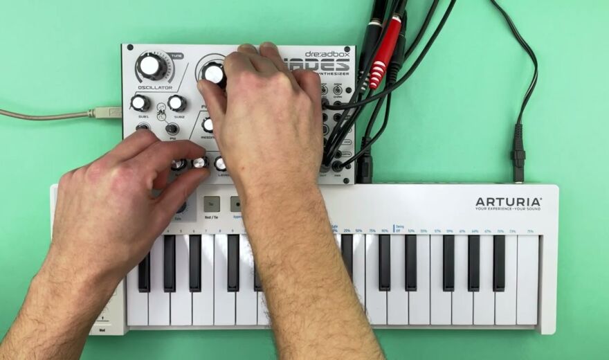 Dreadbox Hades Reissue | Bass Jam (no talking)