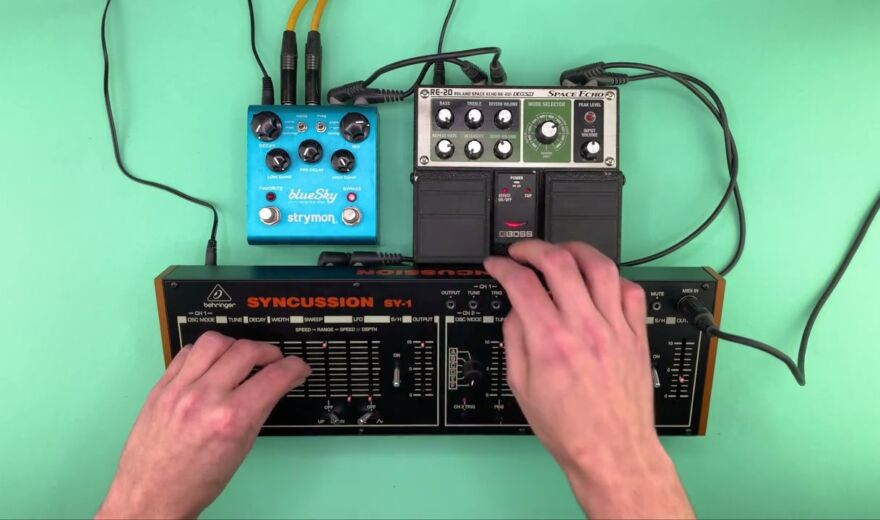 Behringer Syncussion | Drum Jam (no talking)