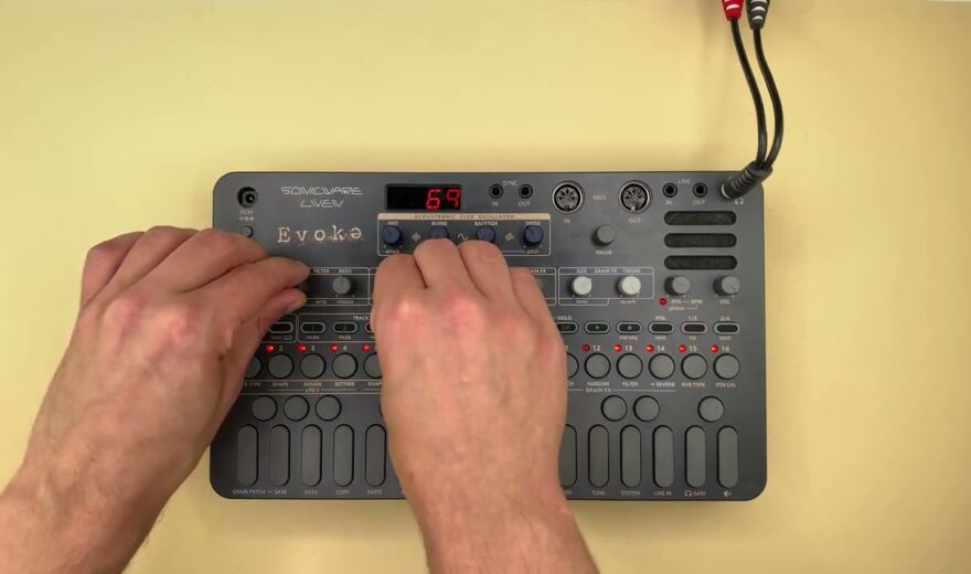 Sonicware Liven Evoke | Dub & Ambient Techno Jam (No Talking)