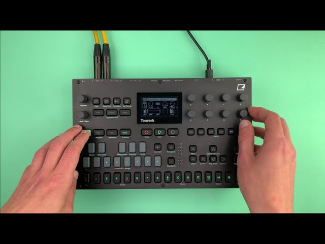 Elektron Tonverk | House Jam (no talking)