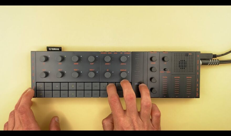 Yamaha SEQTRAK | House Jam (no talking)