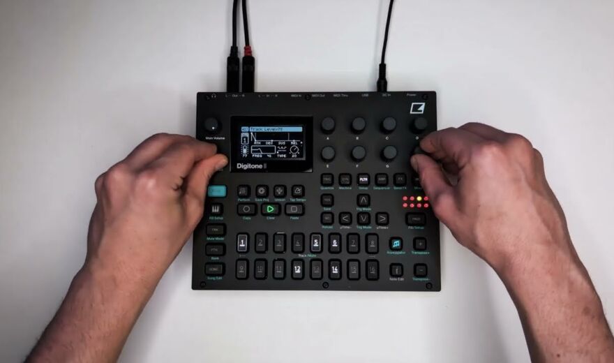 Digitone II   Techno & Abmient Jam