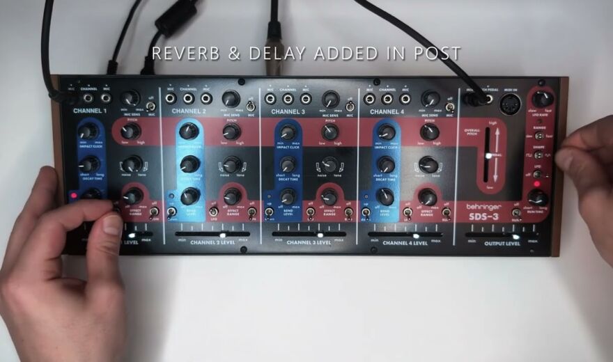 Behringer | BDS 3 | Sounddemo (no talking)