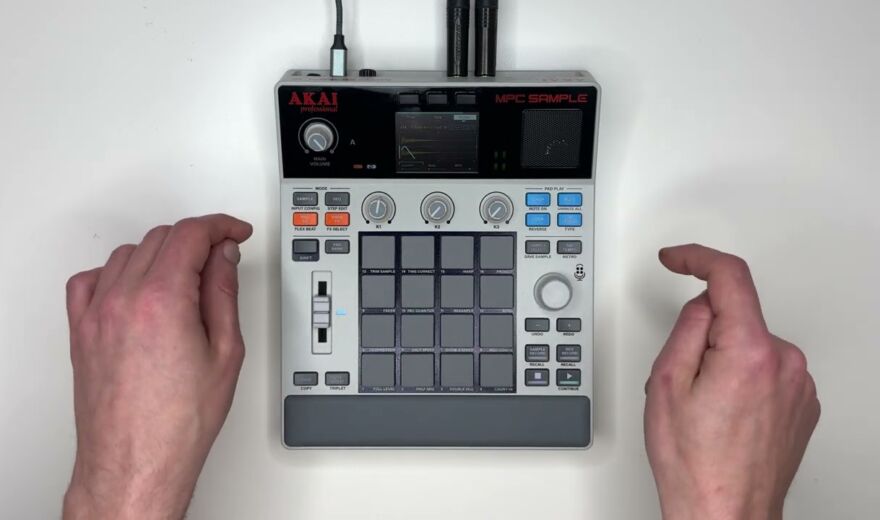 Akai Professional | MPC SAMPLE | Techno Jam (No Talking)