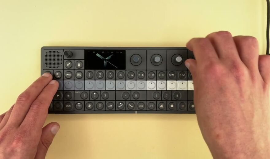 Teenage Engineering OP-XY | Techno/House Jam (no talking)