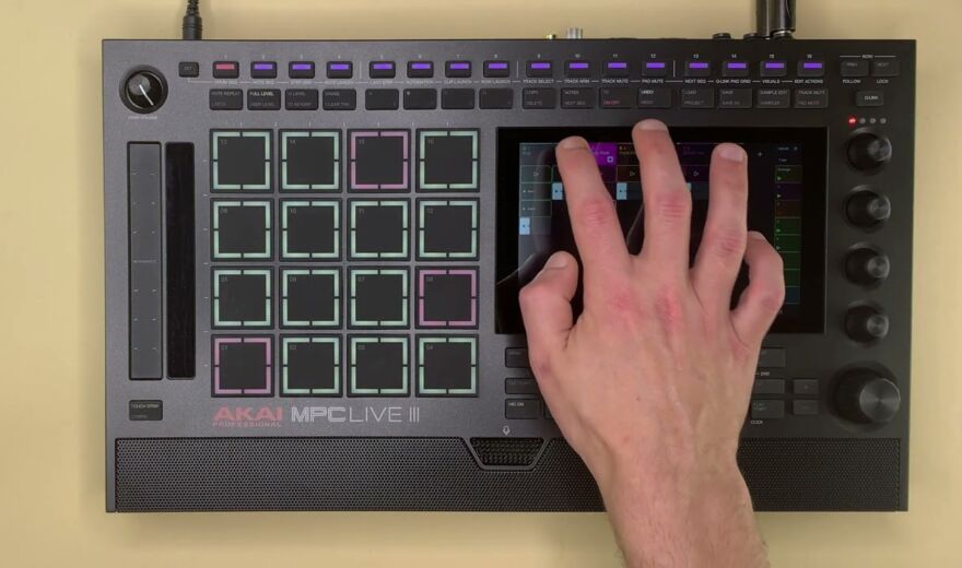 Akai MPC Live III | Dub & Techno Jam (No Talking)