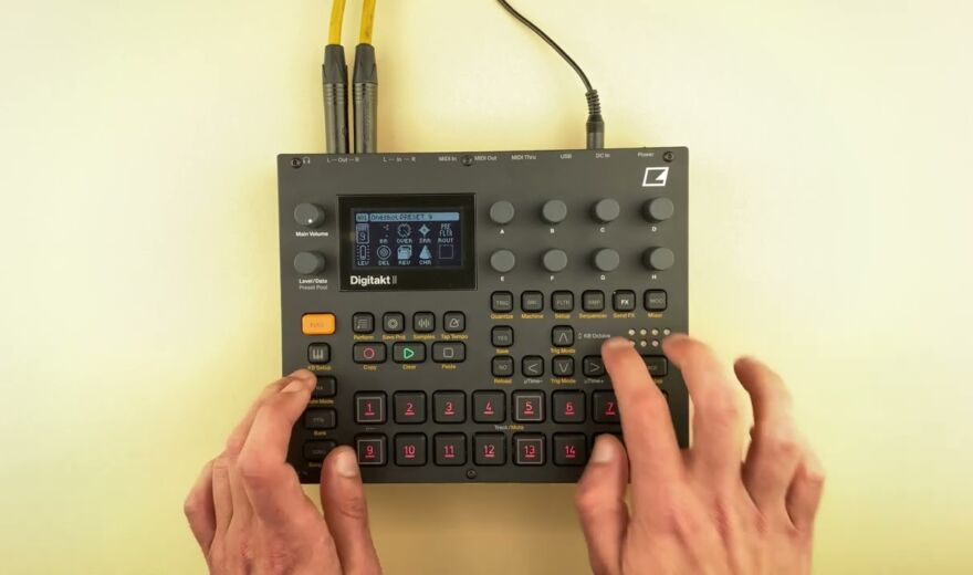 Elektron Digitakt II | Techno Jam (no talking)