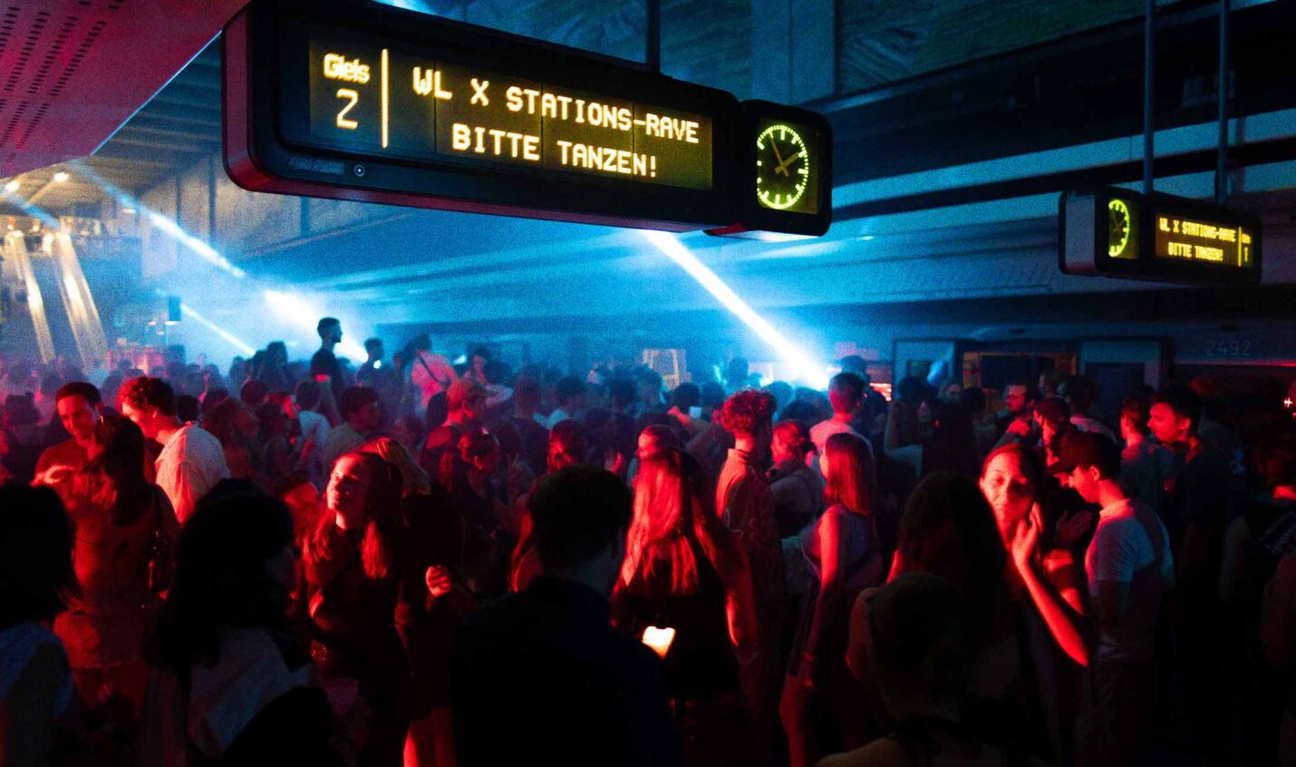 Rave statt Rushhour: Wiener U-Bahn wird wieder zur Techno-Location