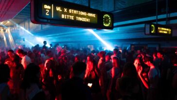Rave statt Rushhour: Wiener U-Bahn wird wieder zur Techno-Location