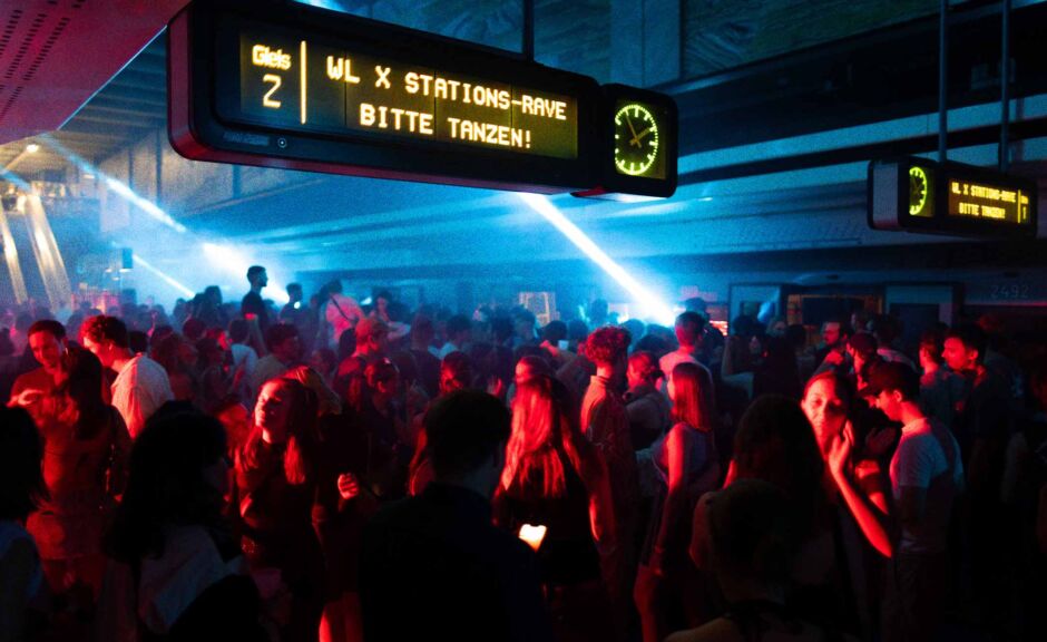 Rave statt Rushhour: Wiener U-Bahn wird wieder zur Techno-Location