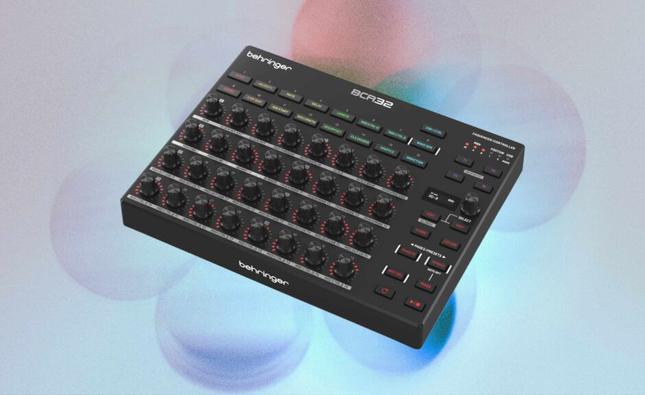 Mehr als nur Drehregler: Wie der Behringer BCR32 als Hardware-Sequencer punktet