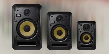KRK stellt V Series Five vor – Neue Studiomonitore mit kabelloser Steuerung