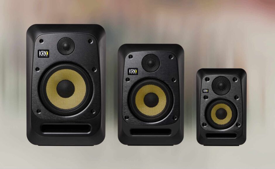 KRK stellt V Series Five vor – Neue Studiomonitore mit kabelloser Steuerung
