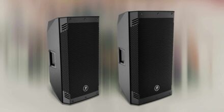 Mackie Thrashv2: Einstiegs-PA-Serie mit Feedback Eliminator und Bluetooth-Streaming