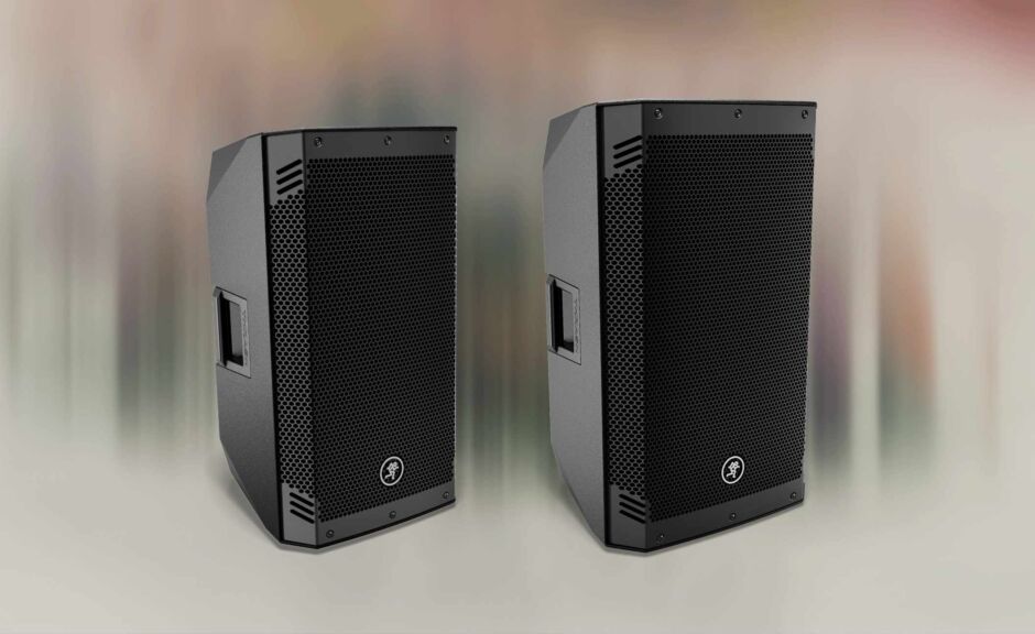 Mackie Thrashv2: Einstiegs-PA-Serie mit Feedback Eliminator und Bluetooth-Streaming