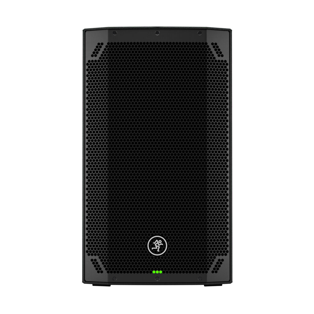 Der Mackie Thump12v4 ist ein aktiver Lautsprecher mit Bluetooth-Schnittstelle.

Mackie Thump12v4 - Frontansicht