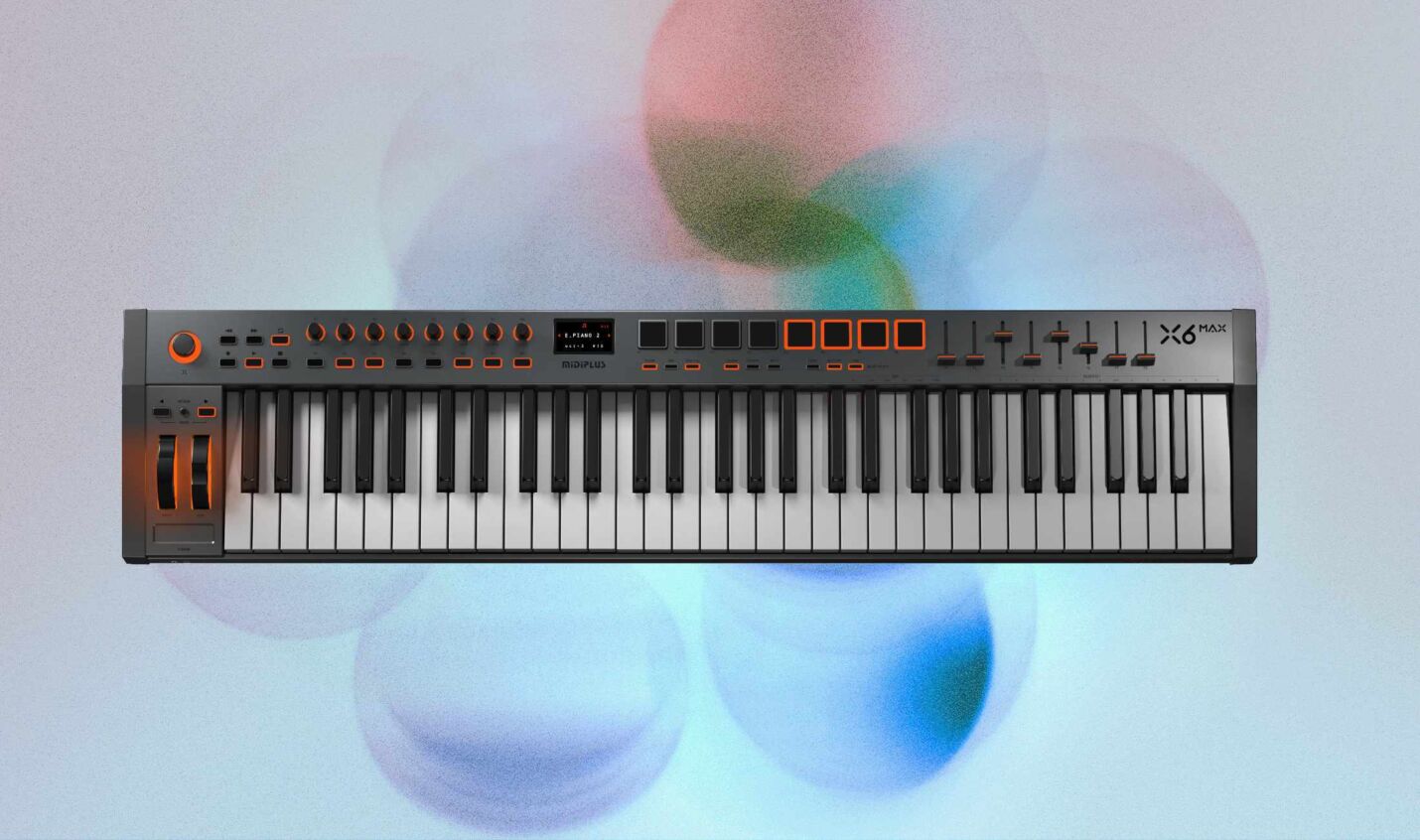 Midiplus bringt X-Max-Serie mit drei MIDI-Controllern und interner Klangerzeugung