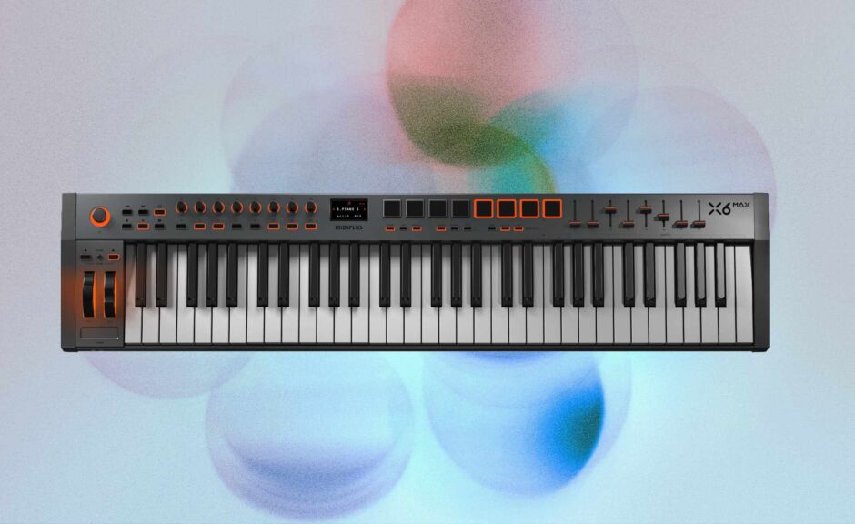 Midiplus bringt X-Max-Serie mit drei MIDI-Controllern und interner Klangerzeugung