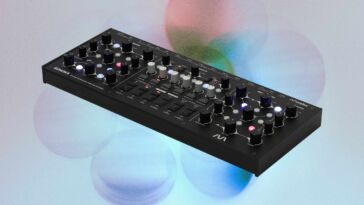 Morphor Echon 6: Analoger Polysynthesizer mit BBD-Resonatoren