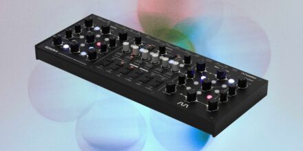Morphor Echon 6: Analoger Polysynthesizer mit BBD-Resonatoren