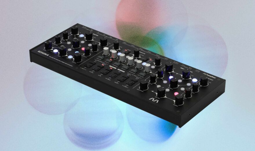 Morphor Echon 6: Analoger Polysynthesizer mit BBD-Resonatoren
