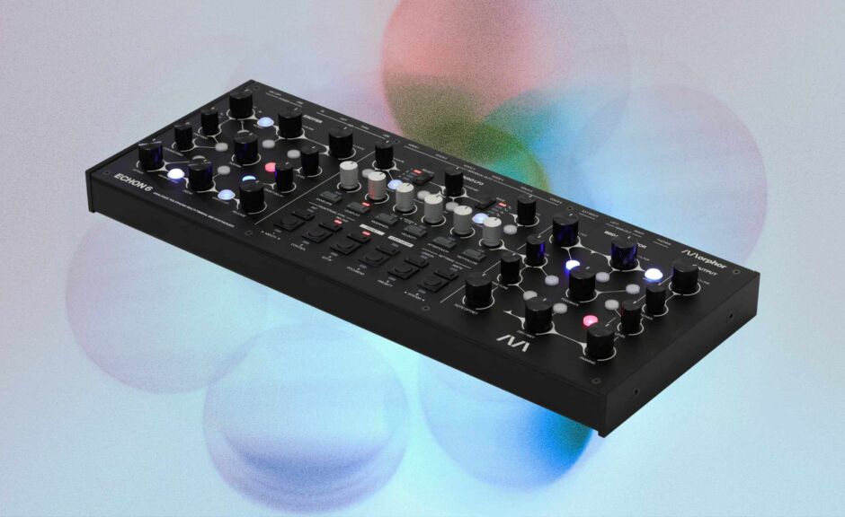 Morphor Echon 6: Analoger Polysynthesizer mit BBD-Resonatoren