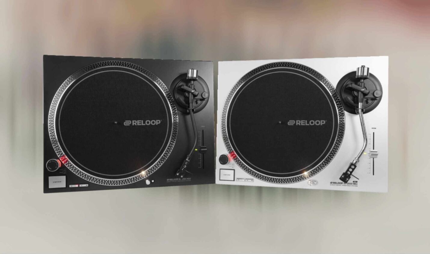 Reloop RP-2000 MK4: Einsteiger-Plattenspieler mit überarbeitetem Design angekündigt