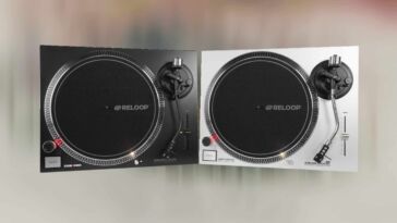 Reloop RP-2000 MK4: Einsteiger-Plattenspieler mit überarbeitetem Design angekündigt