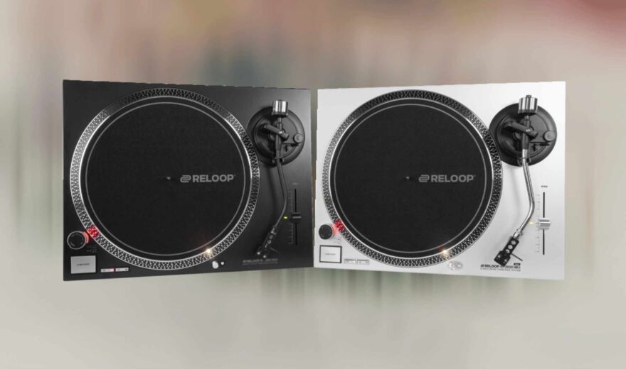 Reloop RP-2000 MK4: Einsteiger-Plattenspieler mit überarbeitetem Design angekündigt