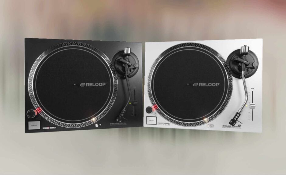 Reloop RP-2000 MK4: Einsteiger-Plattenspieler mit überarbeitetem Design angekündigt