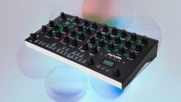 Suonobuono Polyvera: Hybrid-Synthesizer verbindet Wavetable-Ästhetik der 80er mit analogen Filtern