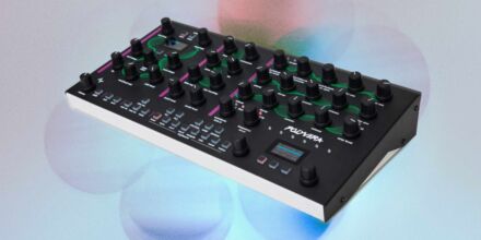 Suonobuono Polyvera: Hybrid-Synthesizer verbindet Wavetable-Ästhetik der 80er mit analogen Filtern