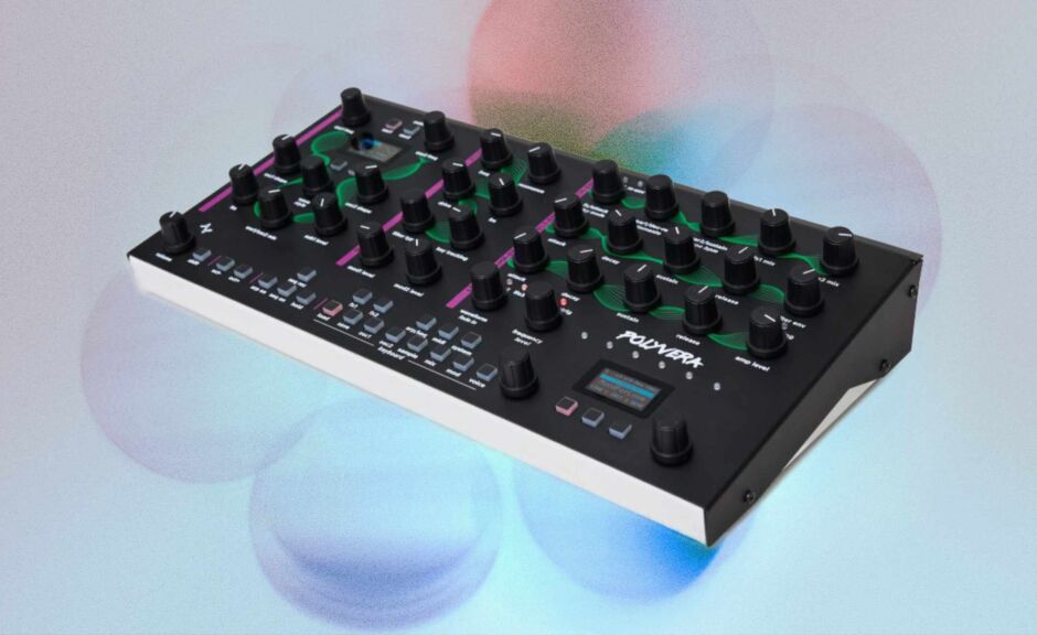 Suonobuono Polyvera: Hybrid-Synthesizer verbindet Wavetable-Ästhetik der 80er mit analogen Filtern