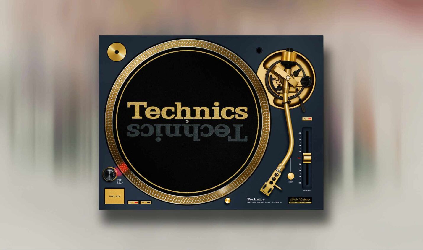 55 Jahre Goldstandard: Technics präsentiert limitierten SL-1200
