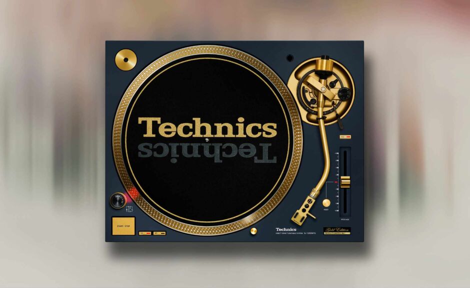 55 Jahre Goldstandard: Technics präsentiert limitierten SL-1200