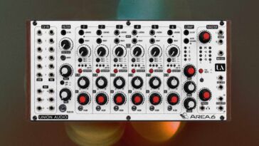Union Audio Area.6: Analoger Sechskanal-Mixer für DJ-, Studio- und Modularsysteme