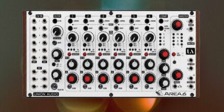 Union Audio Area.6: Analoger Sechskanal-Mixer für DJ-, Studio- und Modularsysteme