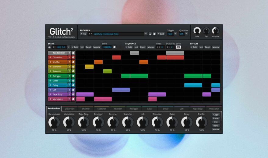 illformed Glitch² ab sofort kostenlos: Kult-Plugin wird zur Freeware in Gedenken an Entwickler
