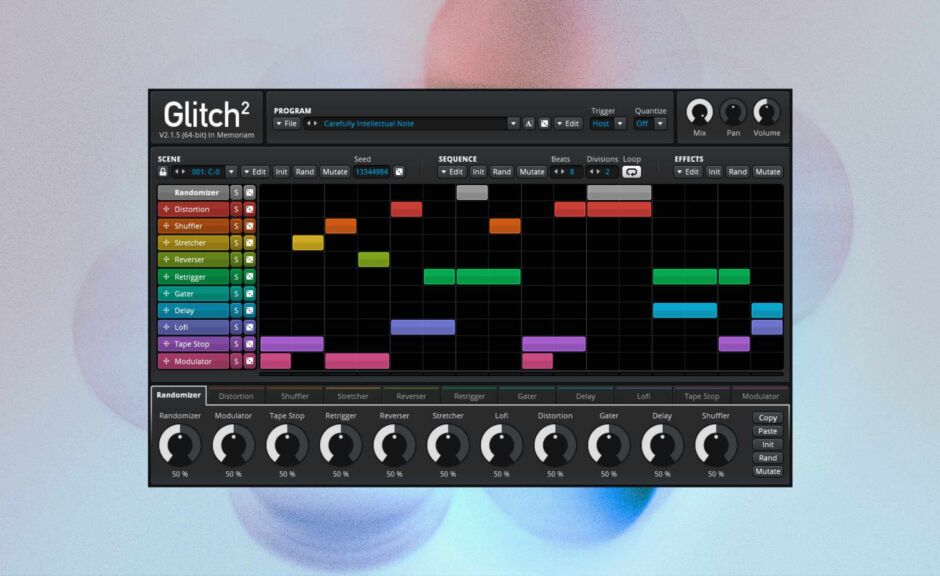 illformed Glitch² ab sofort kostenlos: Kult-Plugin wird zur Freeware in Gedenken an Entwickler
