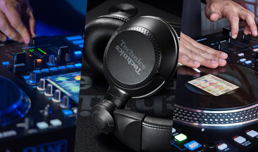 RANE SYSTEM ONE oder PERFORMER kaufen, Kopfhörer im Bundle gratis dazu!