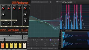 Roland Cloud TR-808, Eventide SplitEQ, UVI Drum Replacer: 3 starke Plugin-Deals für fette Beats, EQ und intelligentes Drum-Triggering