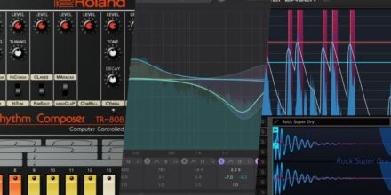 Roland Cloud TR-808, Eventide SplitEQ, UVI Drum Replacer: 3 starke Plugin-Deals für fette Beats, EQ und intelligentes Drum-Triggering