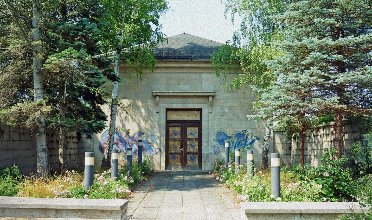 Weimar: Wie aus einem verlassenen Nazi-Bau und illegalem Rave-Ort ein neues Kulturzentrum entsteht