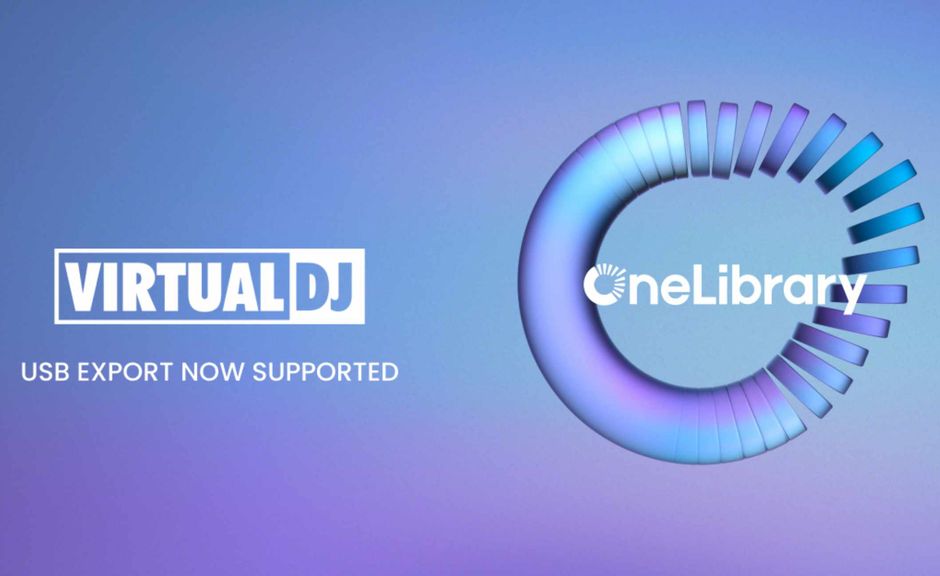 VirtualDJ unterstützt jetzt OneLibrary