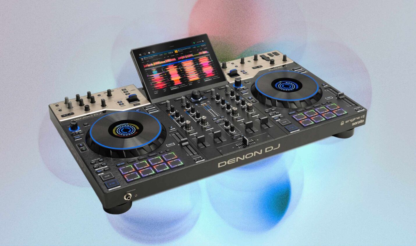 Denon DJ Prime 4 G2: Onboard-Stem-Processing und MPCe-Pads
